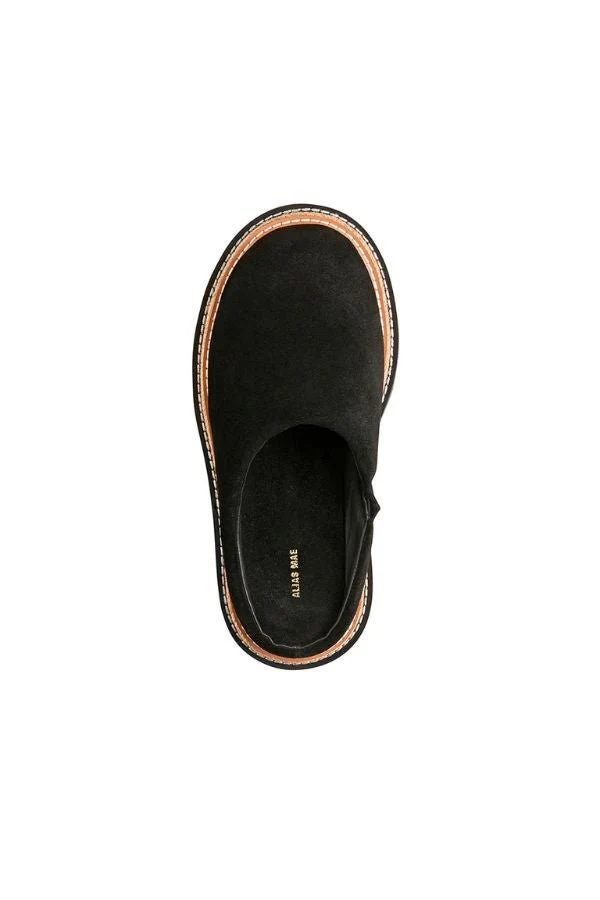 Vespa Black Suede - Image 3