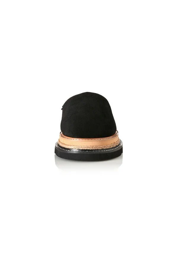 Vespa Black Suede - Image 5