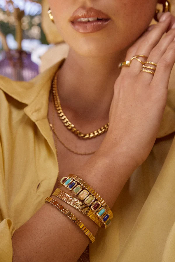 Elkie Gold Bracelet - Image 2