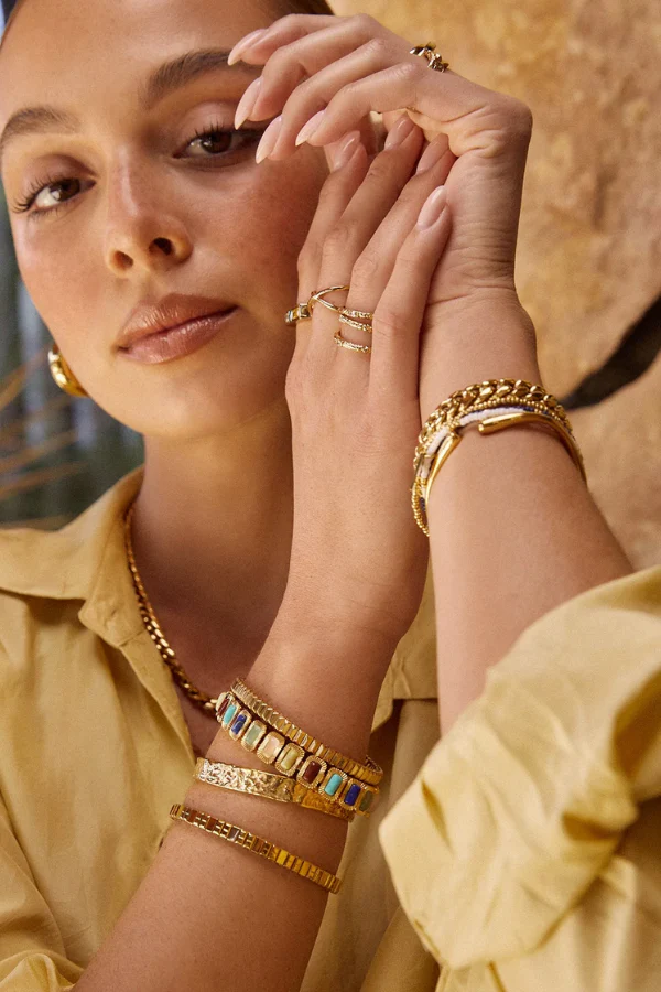 Elkie Gold Bracelet - Image 3