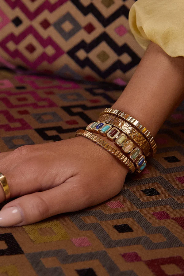 Elkie Gold Bracelet - Image 4