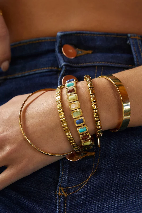 Elkie Gold Bracelet - Image 5