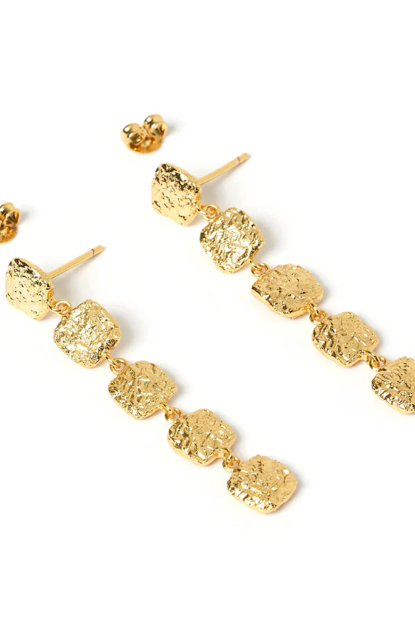 Emilia Gold Earrings - Image 6