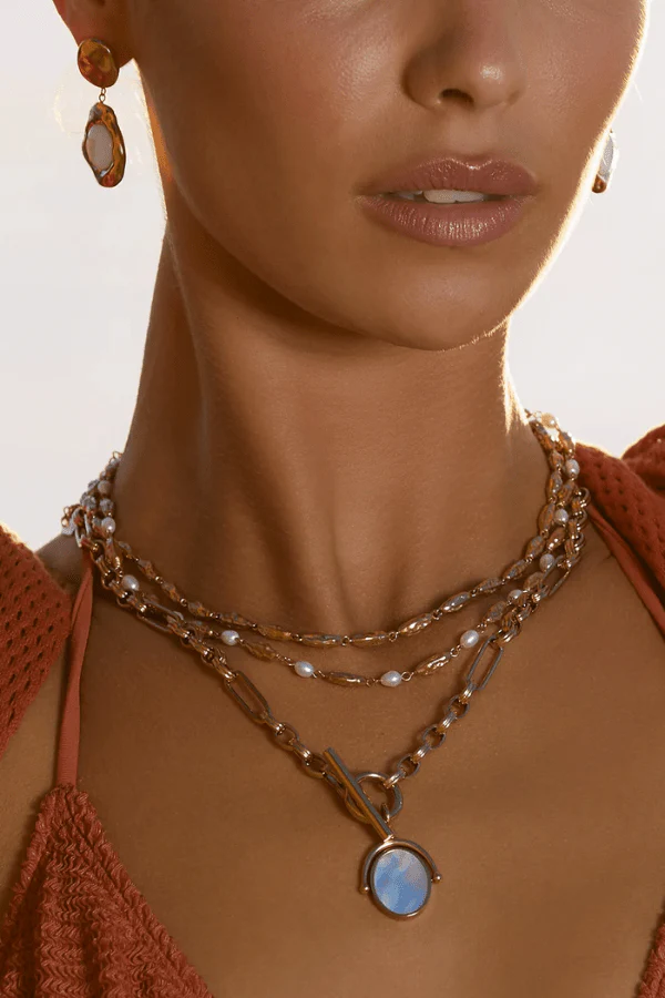 Gigi Gold Necklace - Image 3