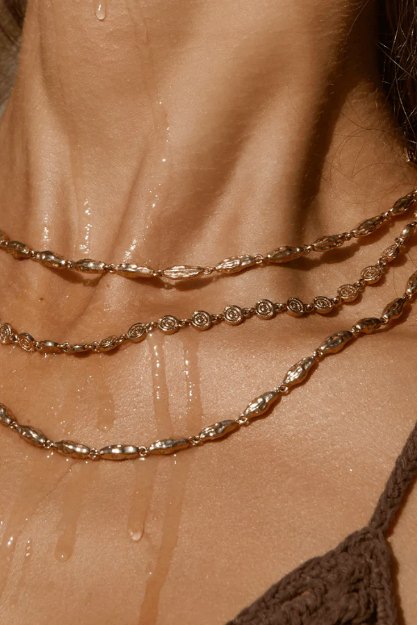 Gigi Gold Necklace - Image 4