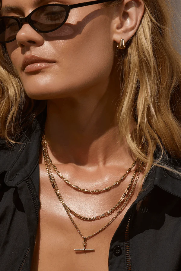 Gigi Gold Necklace - Image 8