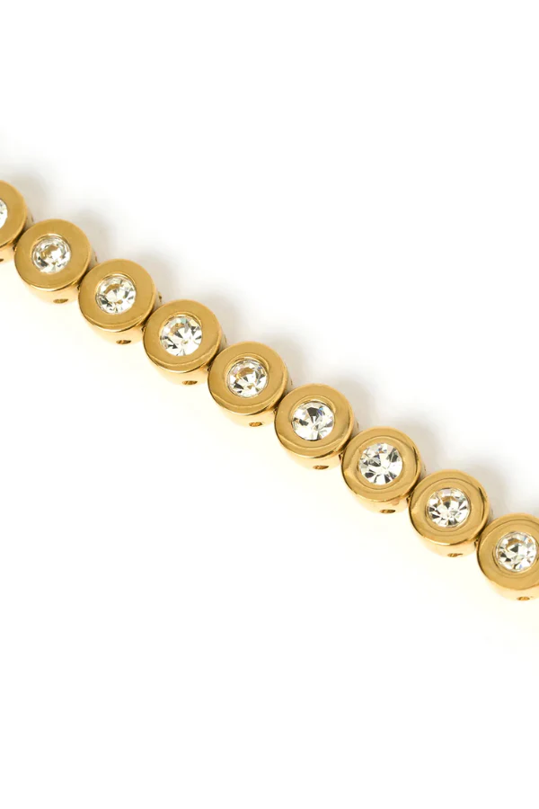 Maeve Gold Bracelet Stone - Image 6