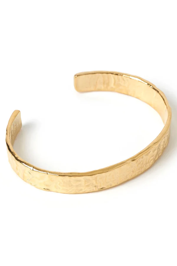 Olivia Gold Cuff Bracelet