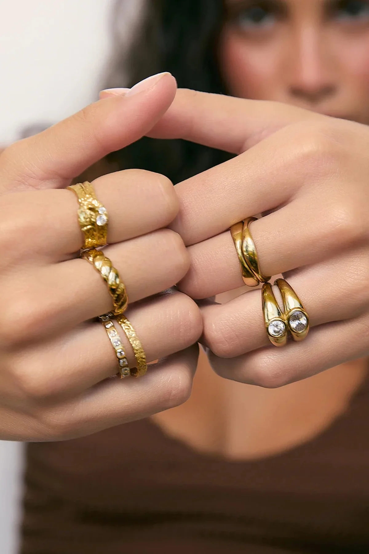 Quinn Gold Ring Stone - Image 3