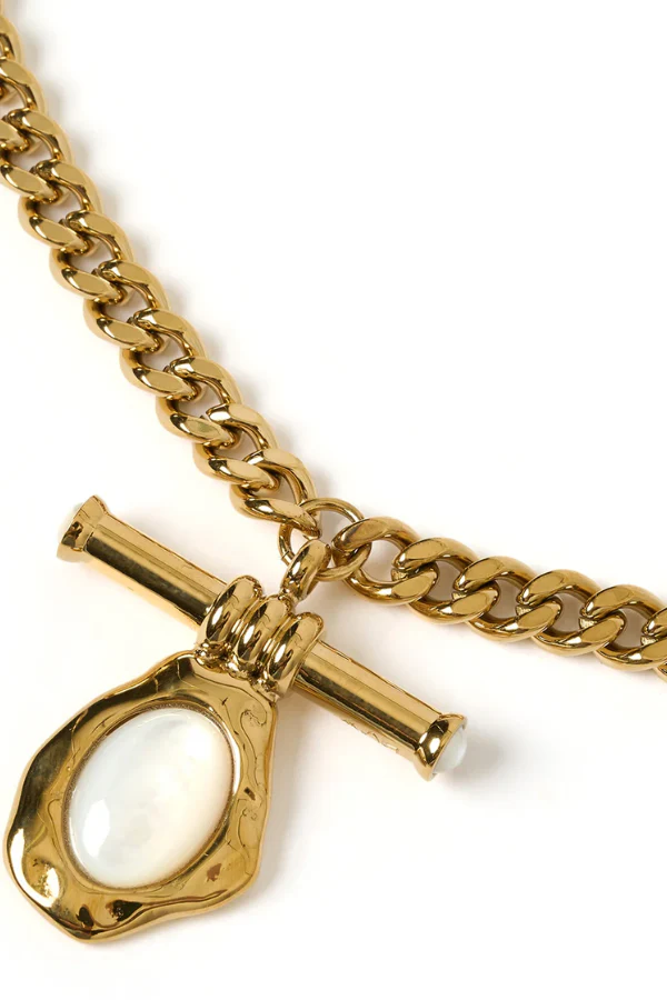 Rafaella Mother Of Pearl Necklace - Image 5
