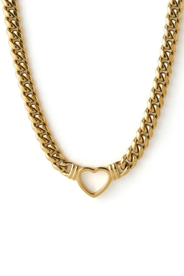 Valentine Necklace Gold