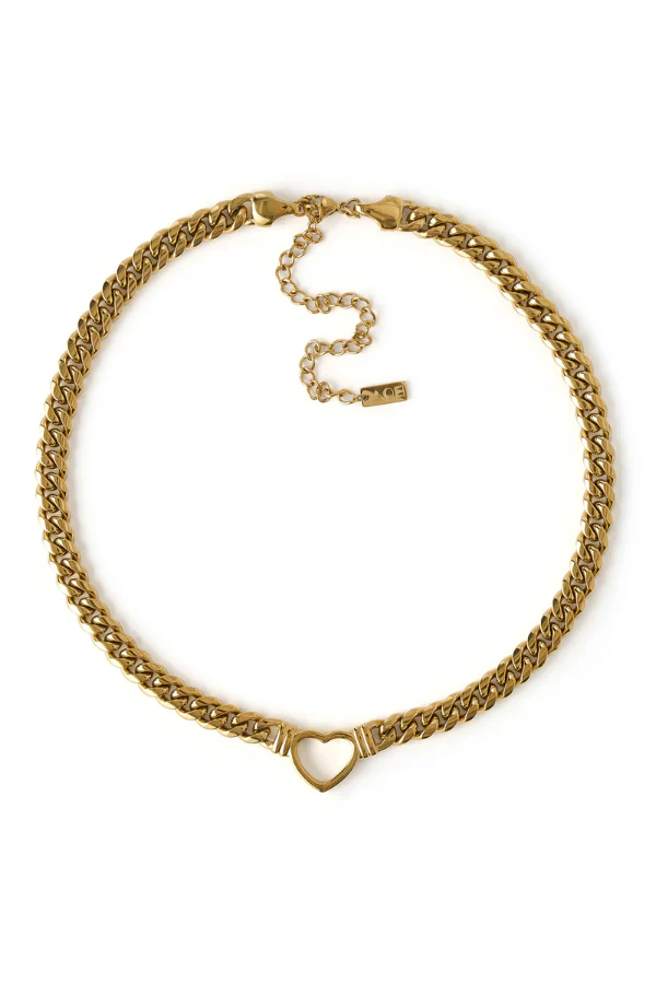 Valentine Necklace Gold - Image 6