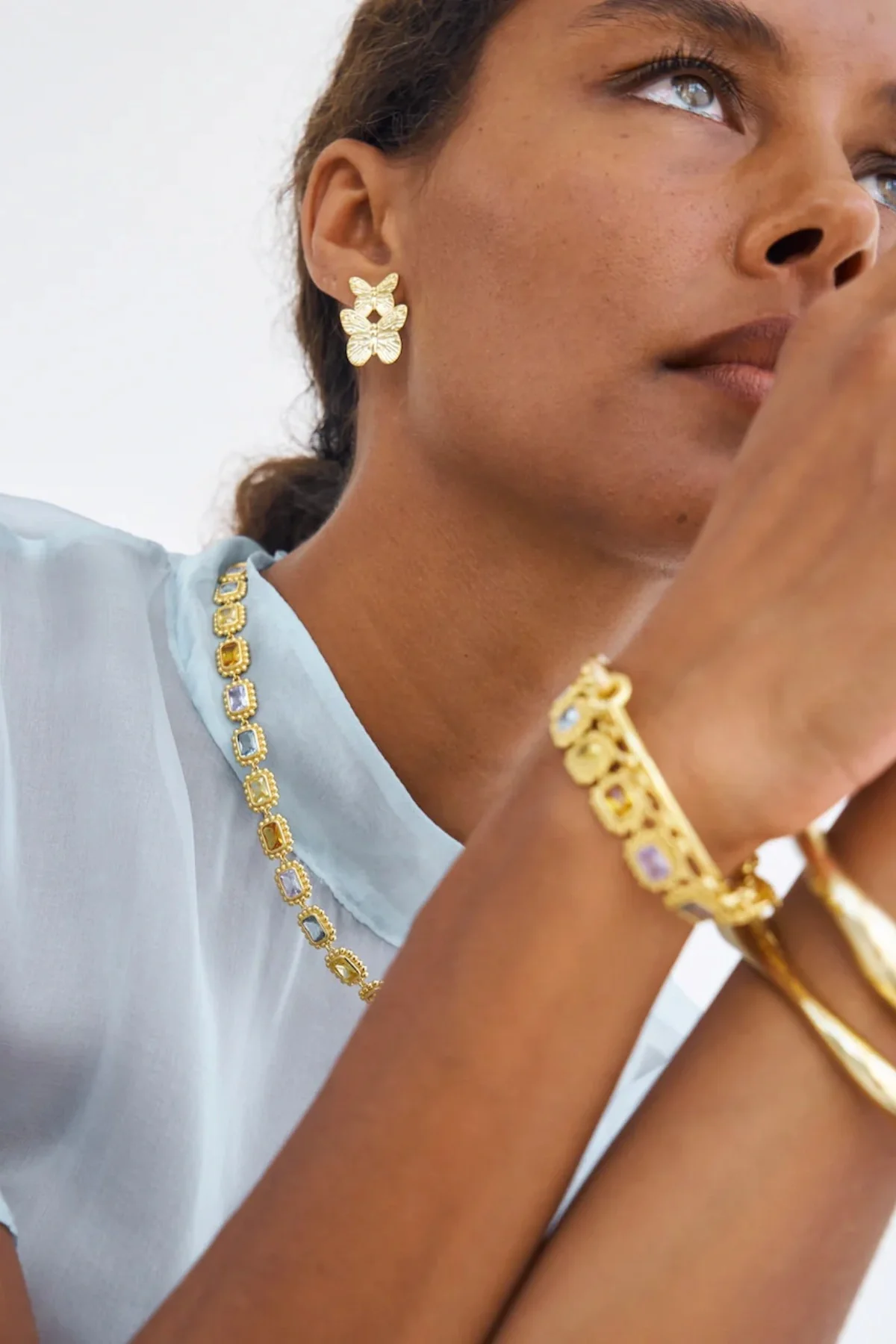 Cristabel Bangle Gold - Image 3