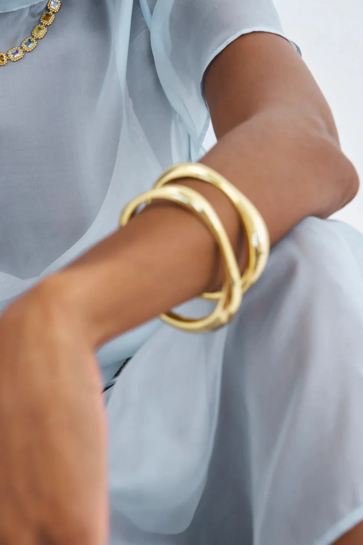 Cristabel Bangle Gold - Image 4