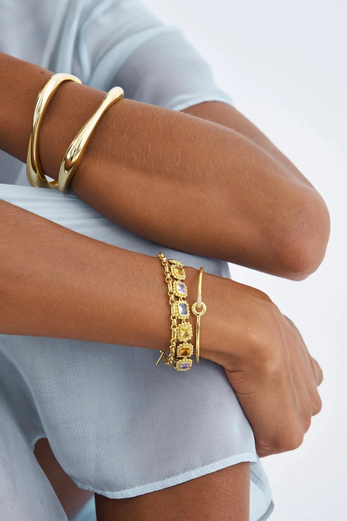 Cristabel Bangle Gold - Image 6