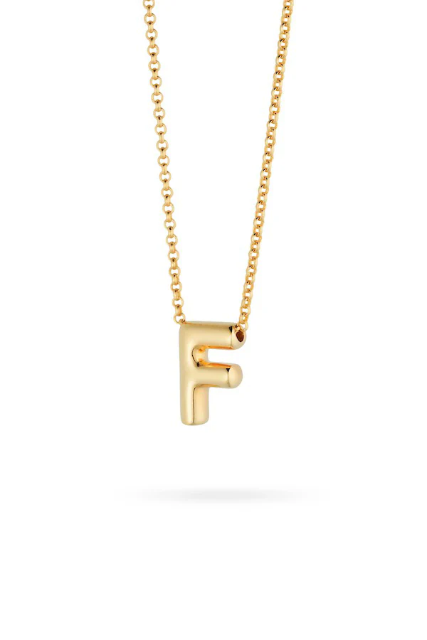 Nouvelle Letter Necklace - Image 10