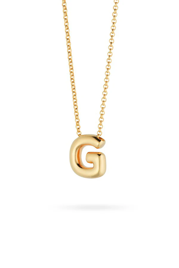 Nouvelle Letter Necklace - Image 11