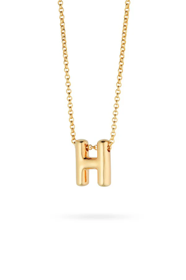 Nouvelle Letter Necklace - Image 12