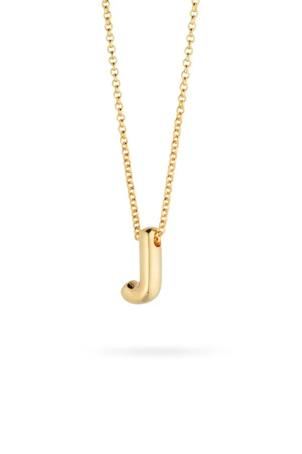 Nouvelle Letter Necklace - Image 14