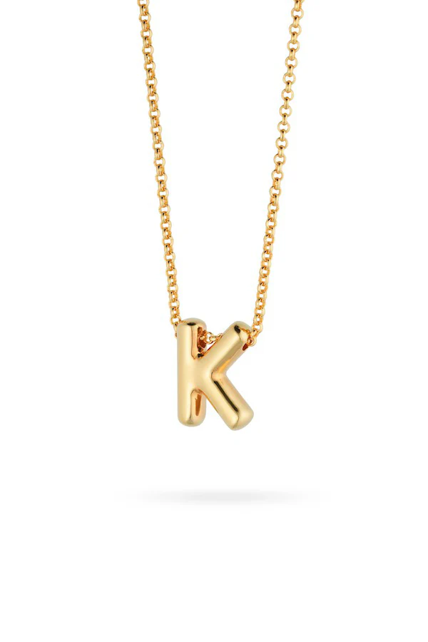 Nouvelle Letter Necklace - Image 15