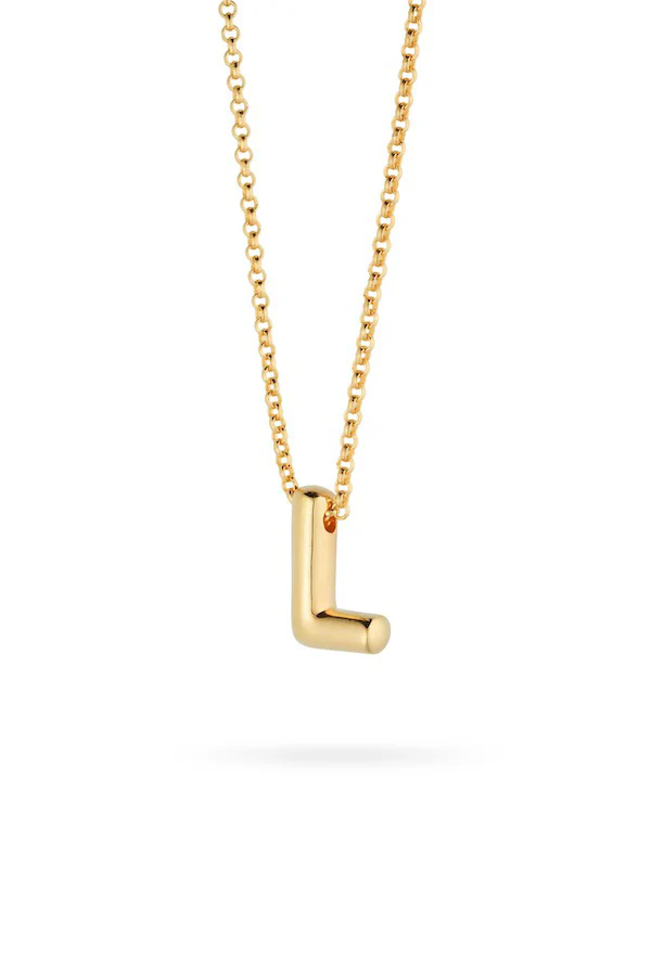 Nouvelle Letter Necklace - Image 16