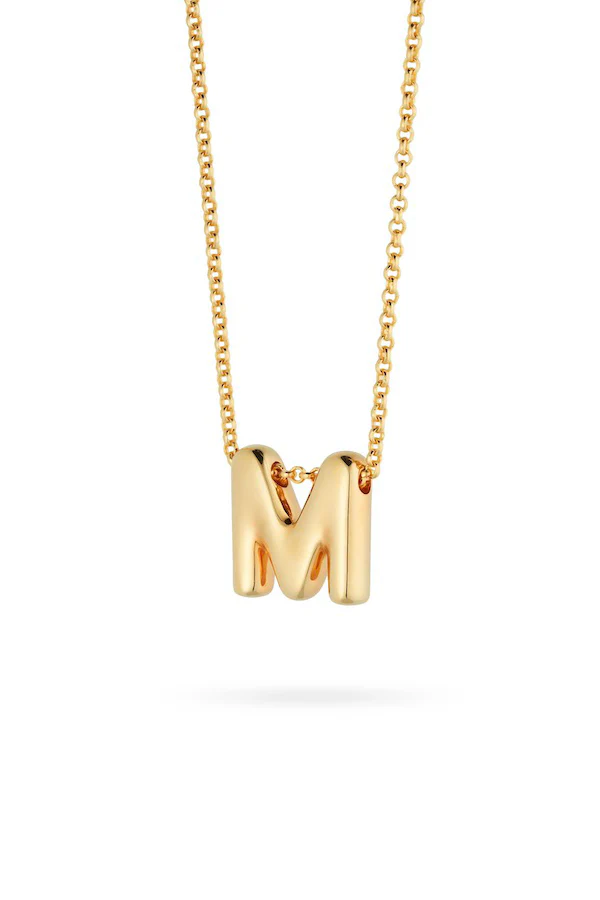 Nouvelle Letter Necklace - Image 17