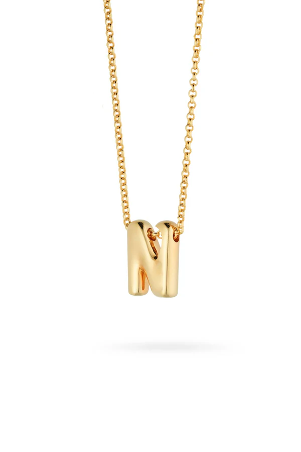 Nouvelle Letter Necklace - Image 18