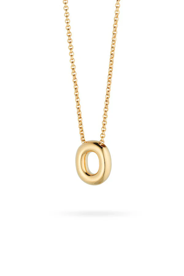 Nouvelle Letter Necklace - Image 19