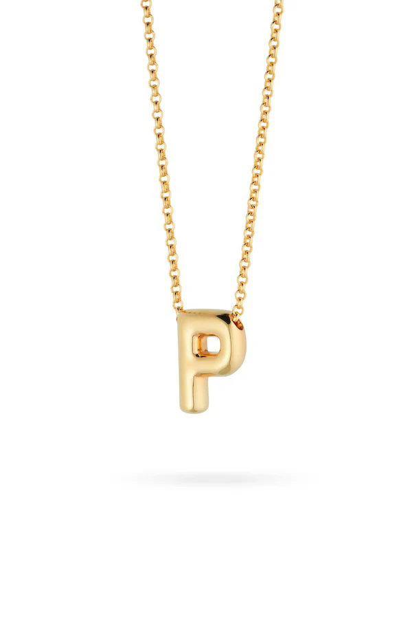 Nouvelle Letter Necklace - Image 20