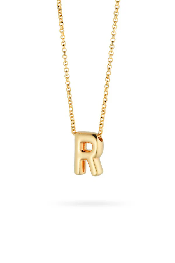 Nouvelle Letter Necklace - Image 21