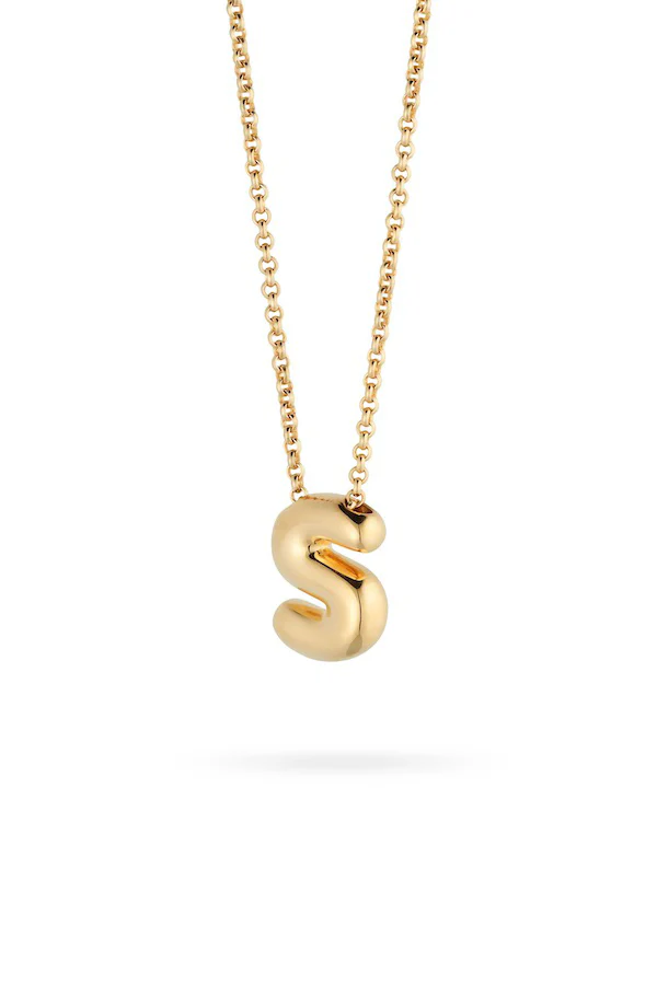 Nouvelle Letter Necklace - Image 22