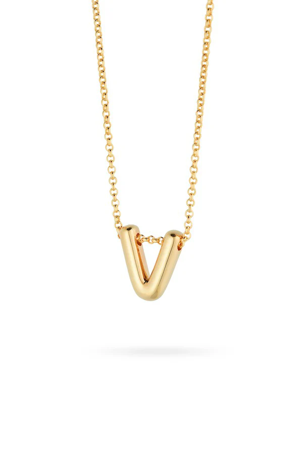 Nouvelle Letter Necklace - Image 24