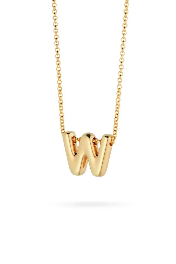 Nouvelle Letter Necklace - Image 25