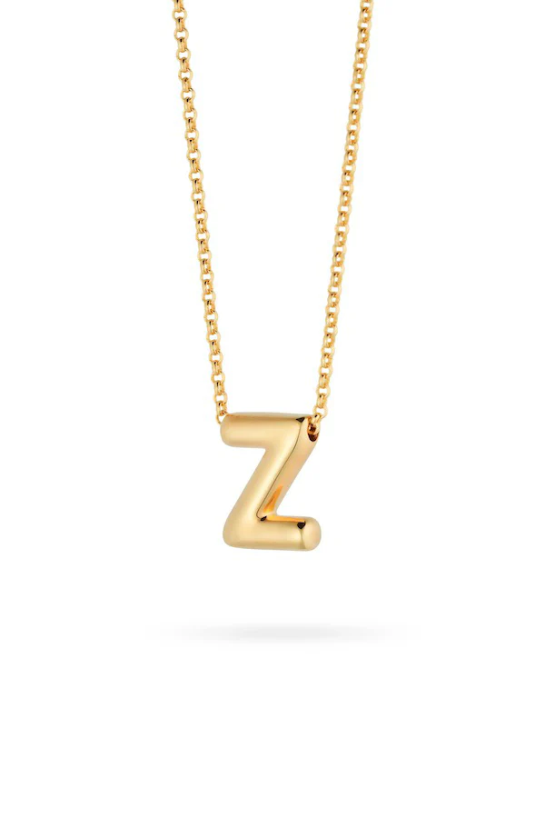 Nouvelle Letter Necklace - Image 26