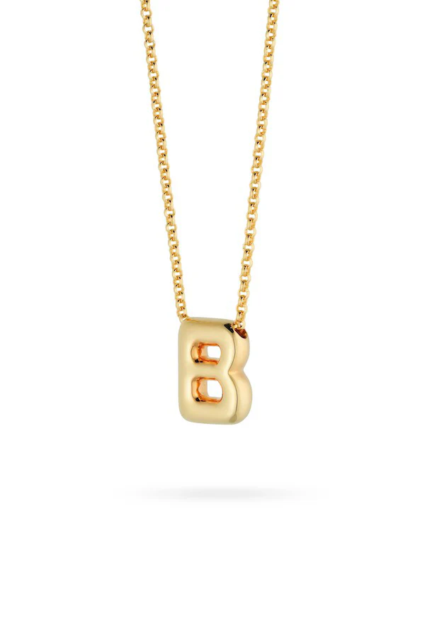 Nouvelle Letter Necklace - Image 6