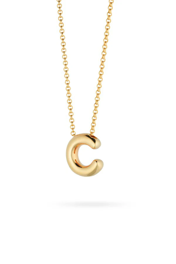 Nouvelle Letter Necklace - Image 7