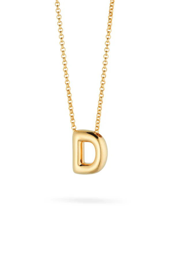 Nouvelle Letter Necklace - Image 8