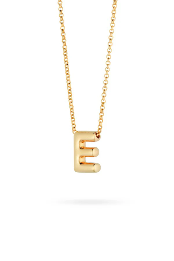 Nouvelle Letter Necklace - Image 9