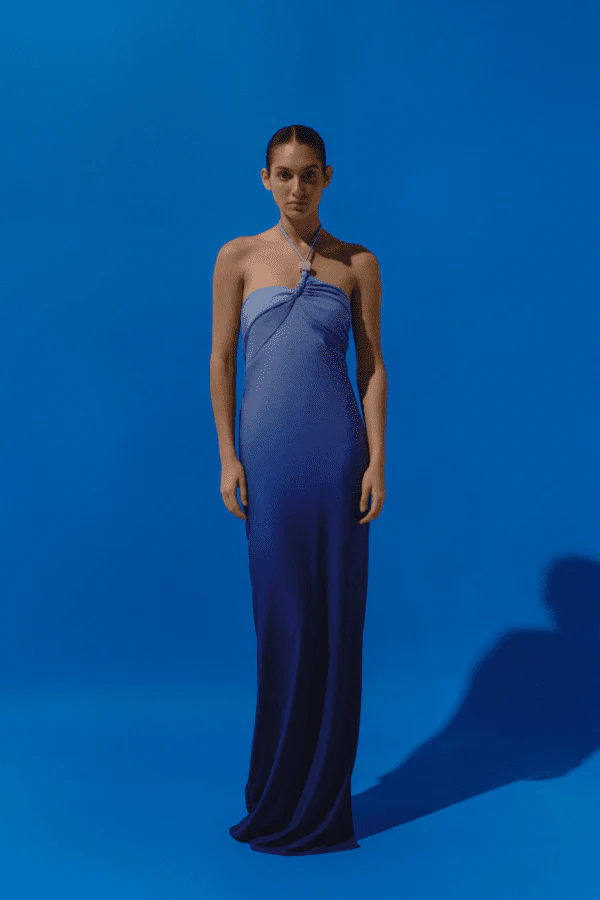 Bari Dress Lapis Lazuli