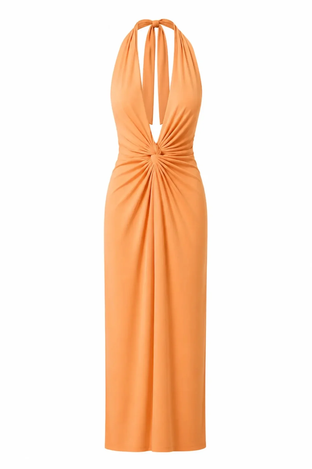 Eleonora Maxi Dress Caqui - Image 2