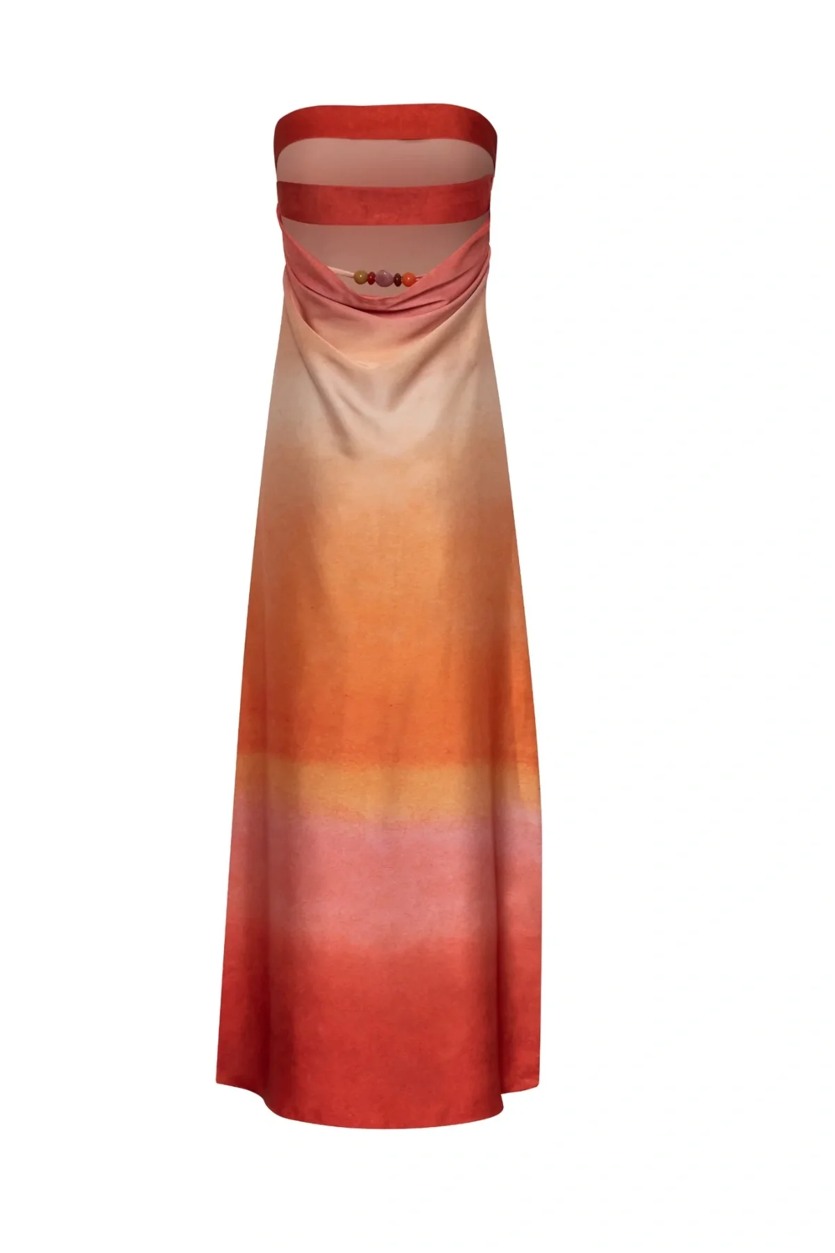 Lola Maxi Dress Atardecer De Colca - Image 3