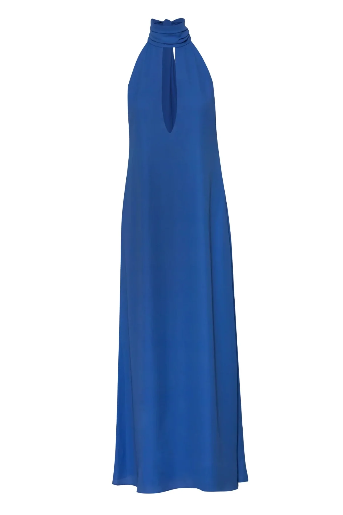 Magia Salvaje Maxi Dress Capri Blue - Image 5