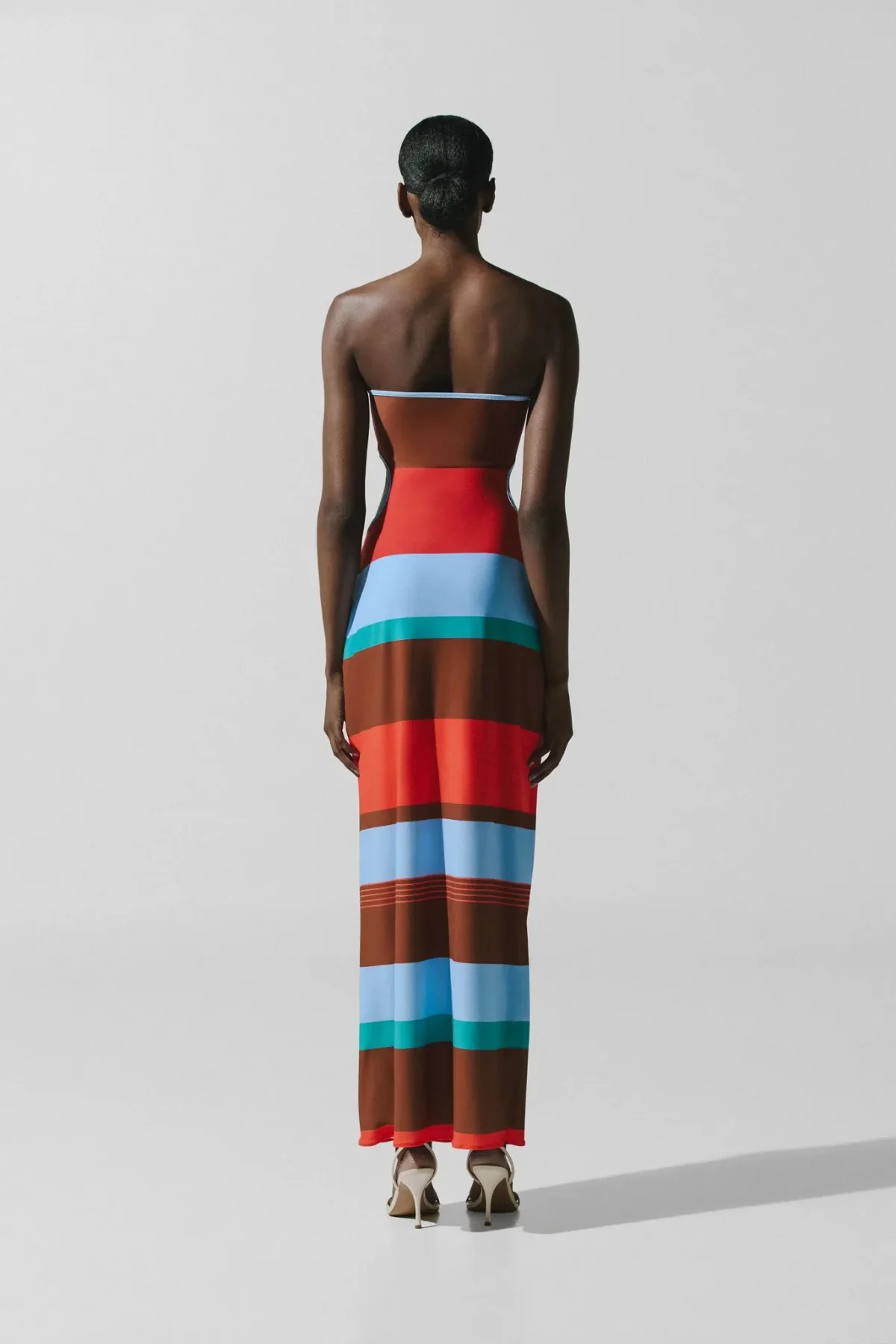 Mambo Maxi Dress Funky Aperol - Image 6