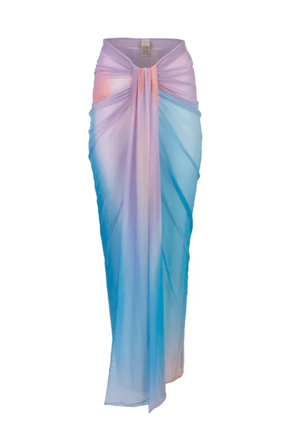 Nia Maxi Skirt Berry - Image 4