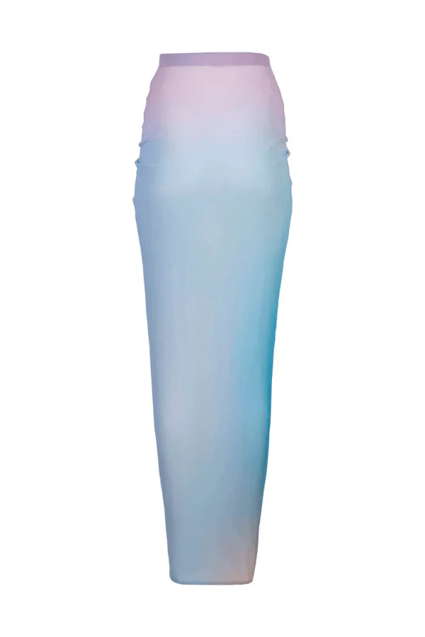 Nia Maxi Skirt Berry - Image 5