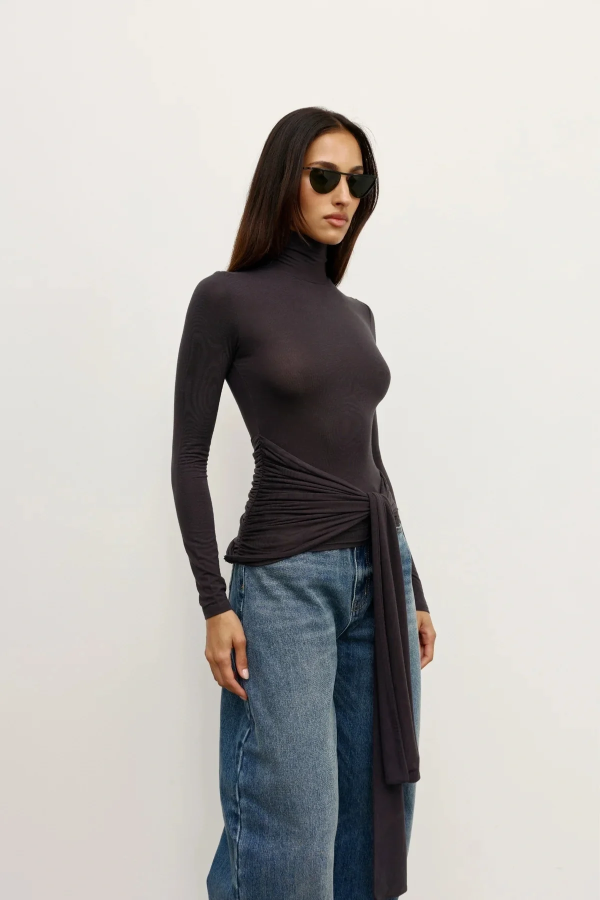 Isley Top Charcoal - Image 3