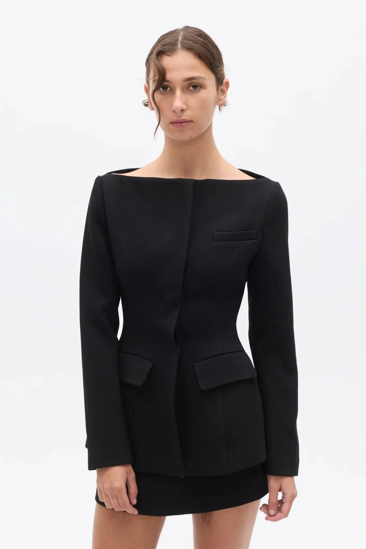 Laurent Blazer Black - Image 2