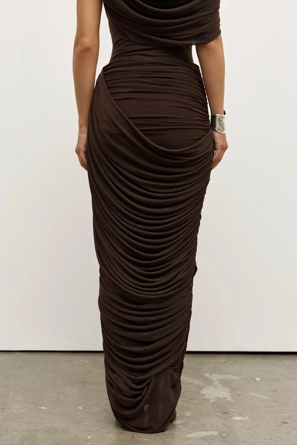 Nara Skirt Ash - Image 4