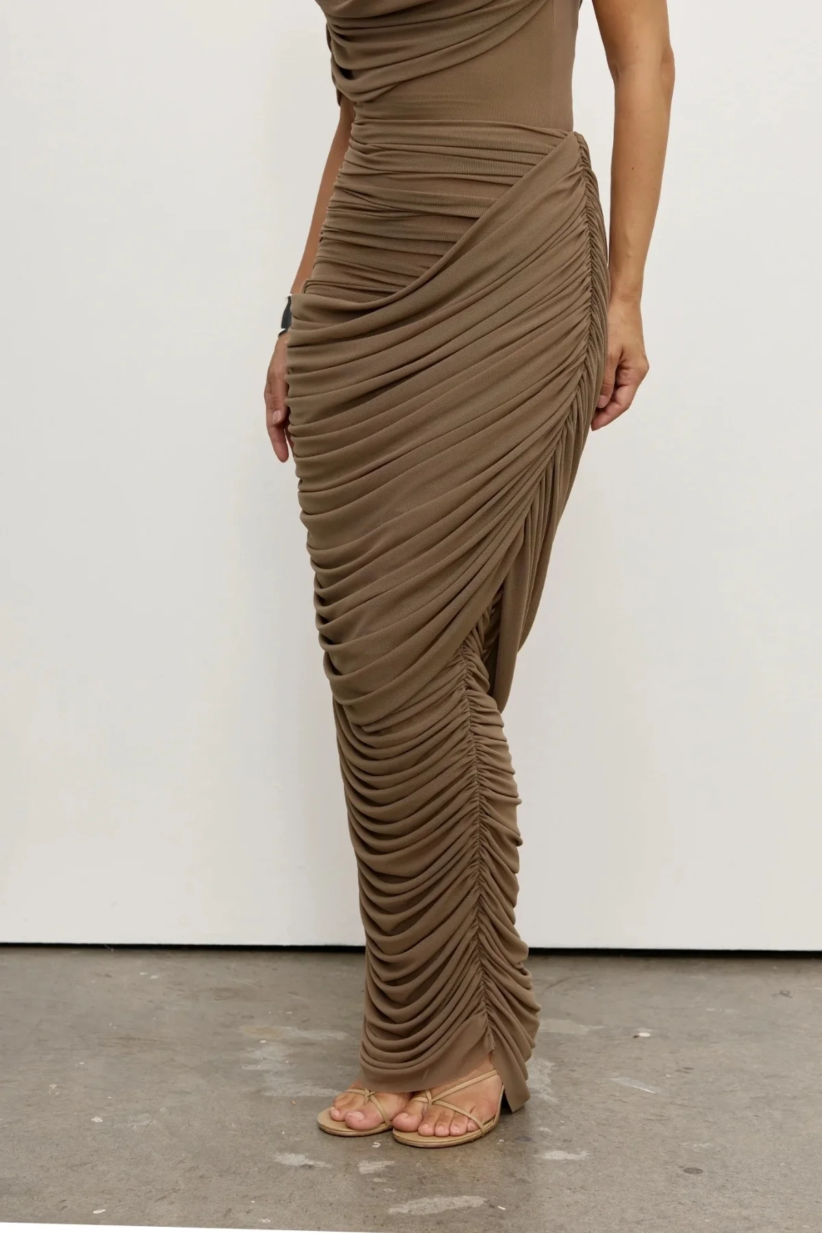 Nara Skirt Mink