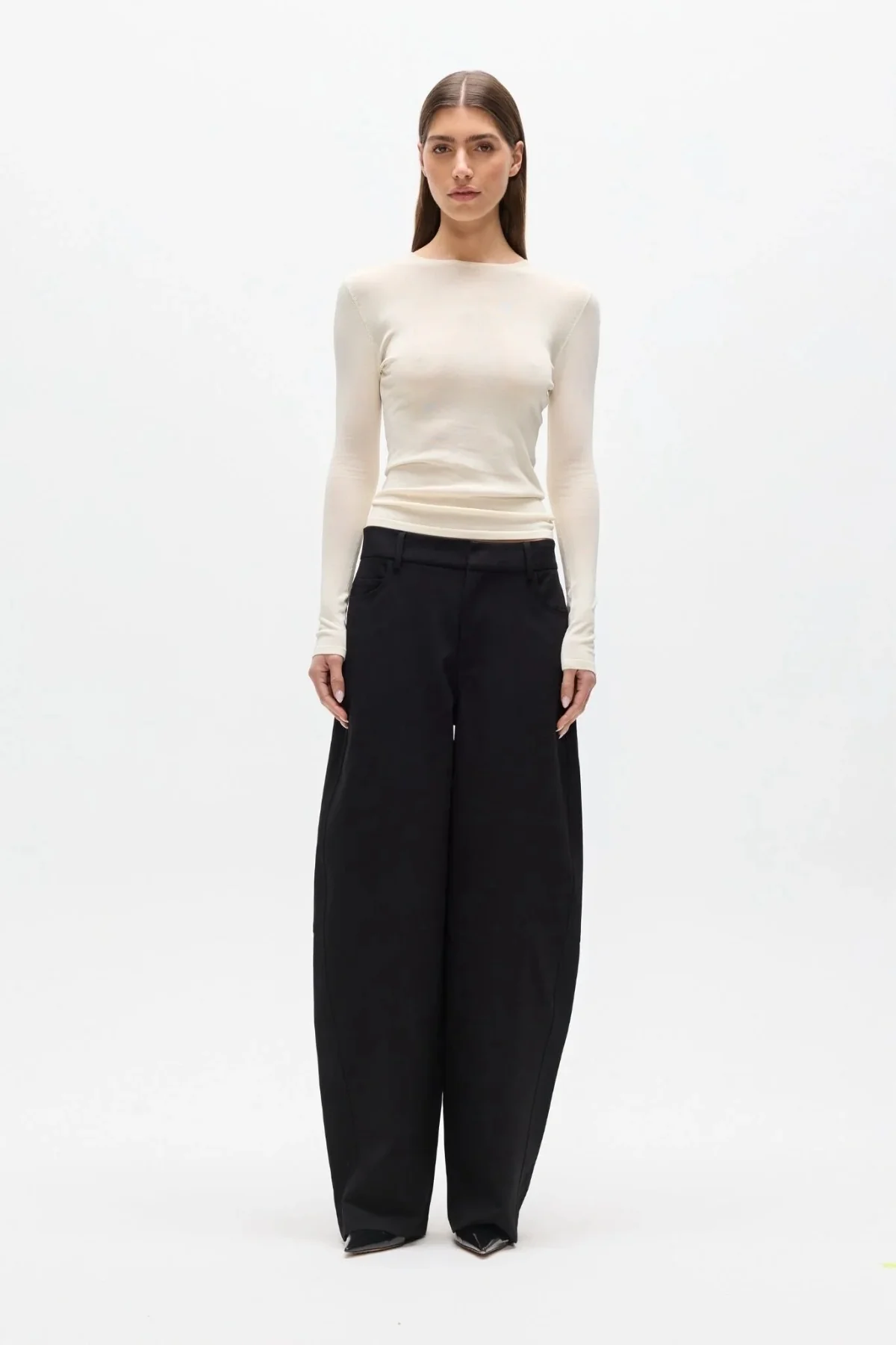 Stevie Top Ivory